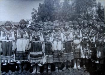 Истоки этноса: появление древнемордовских племён