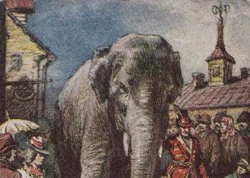 Какая мораль в басне слон и моська